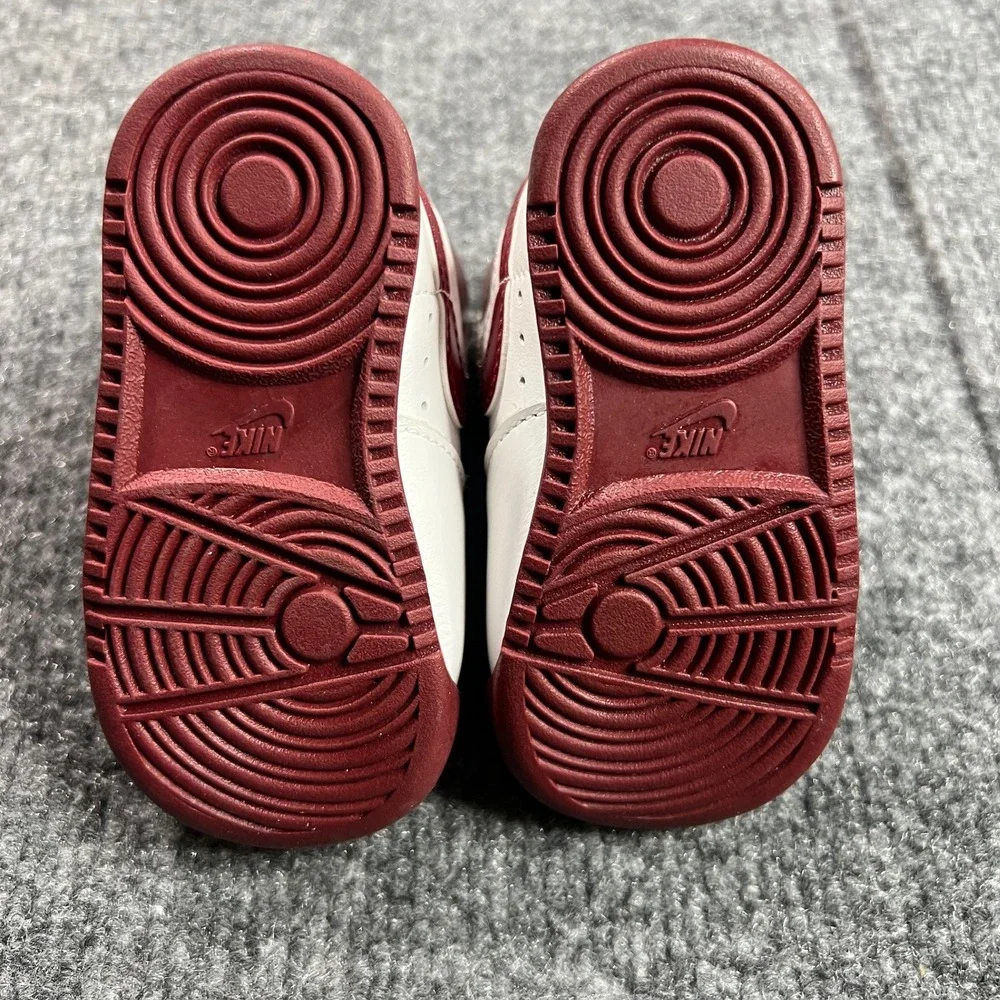 NEW Baby Jordan 1 High 85 Size 3C Toddler Sneakers White Team Red DV3655-161